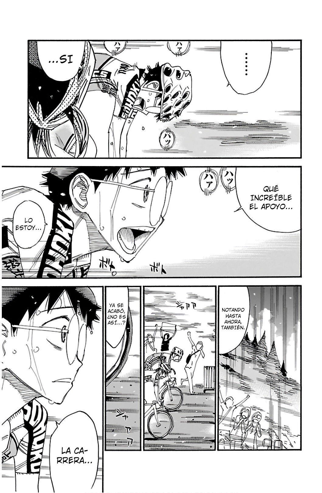 Read Yowamushi Pedal es Manga Online