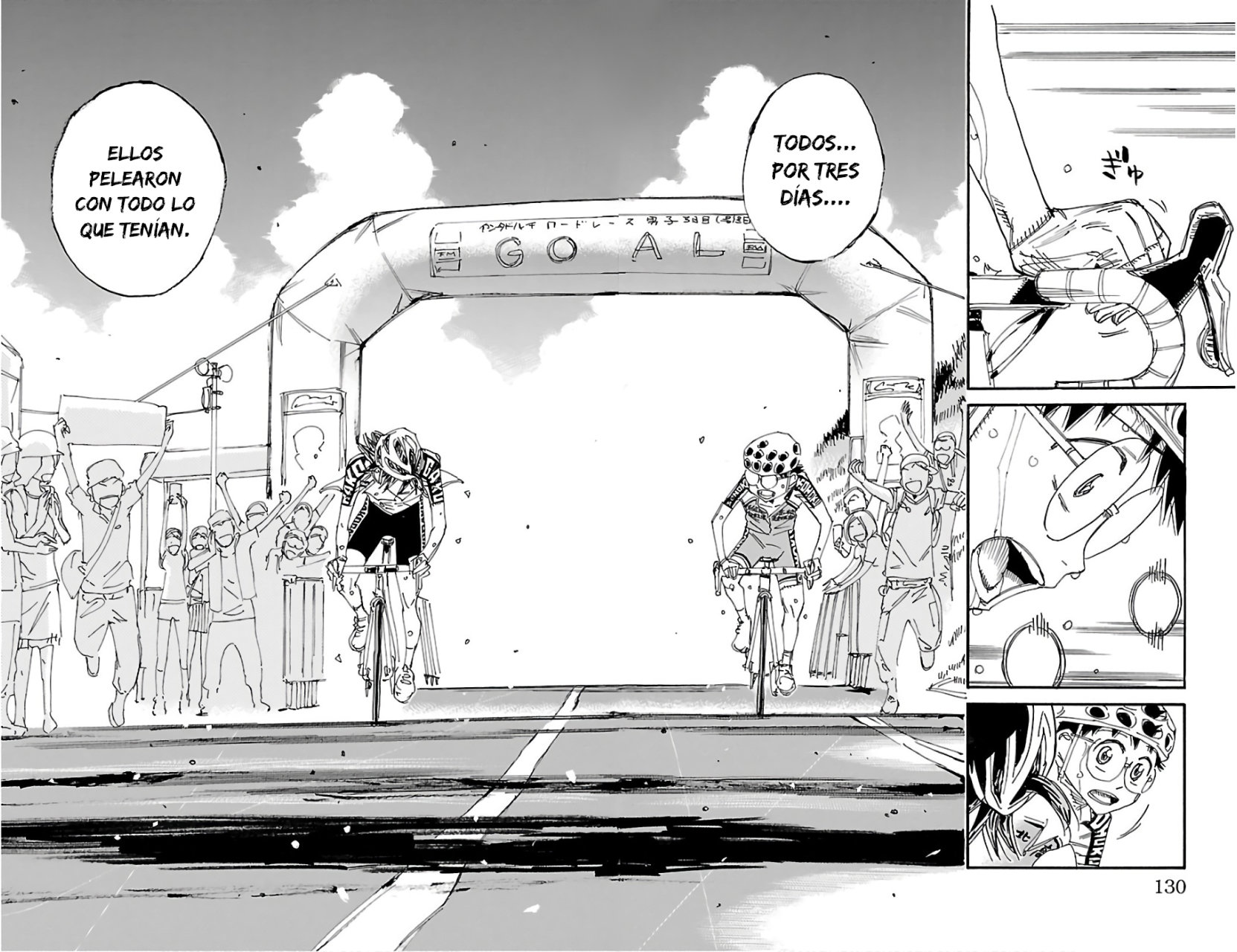 Read Yowamushi Pedal es Manga Online