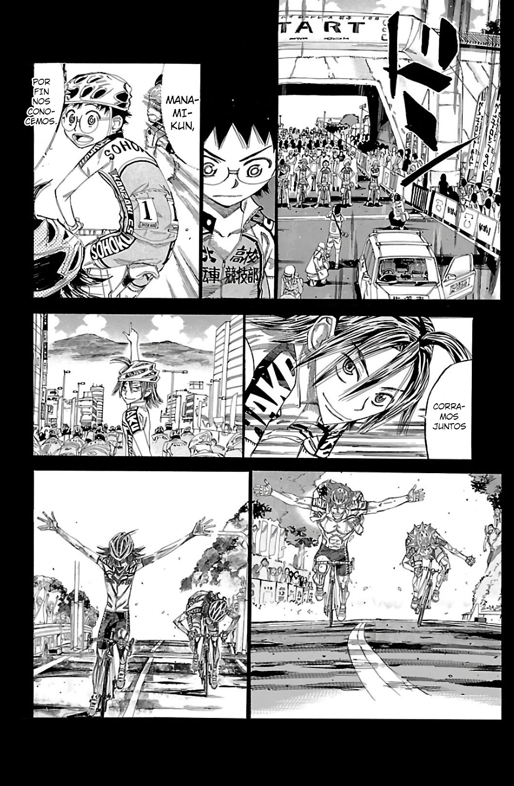 Read Yowamushi Pedal es Manga Online