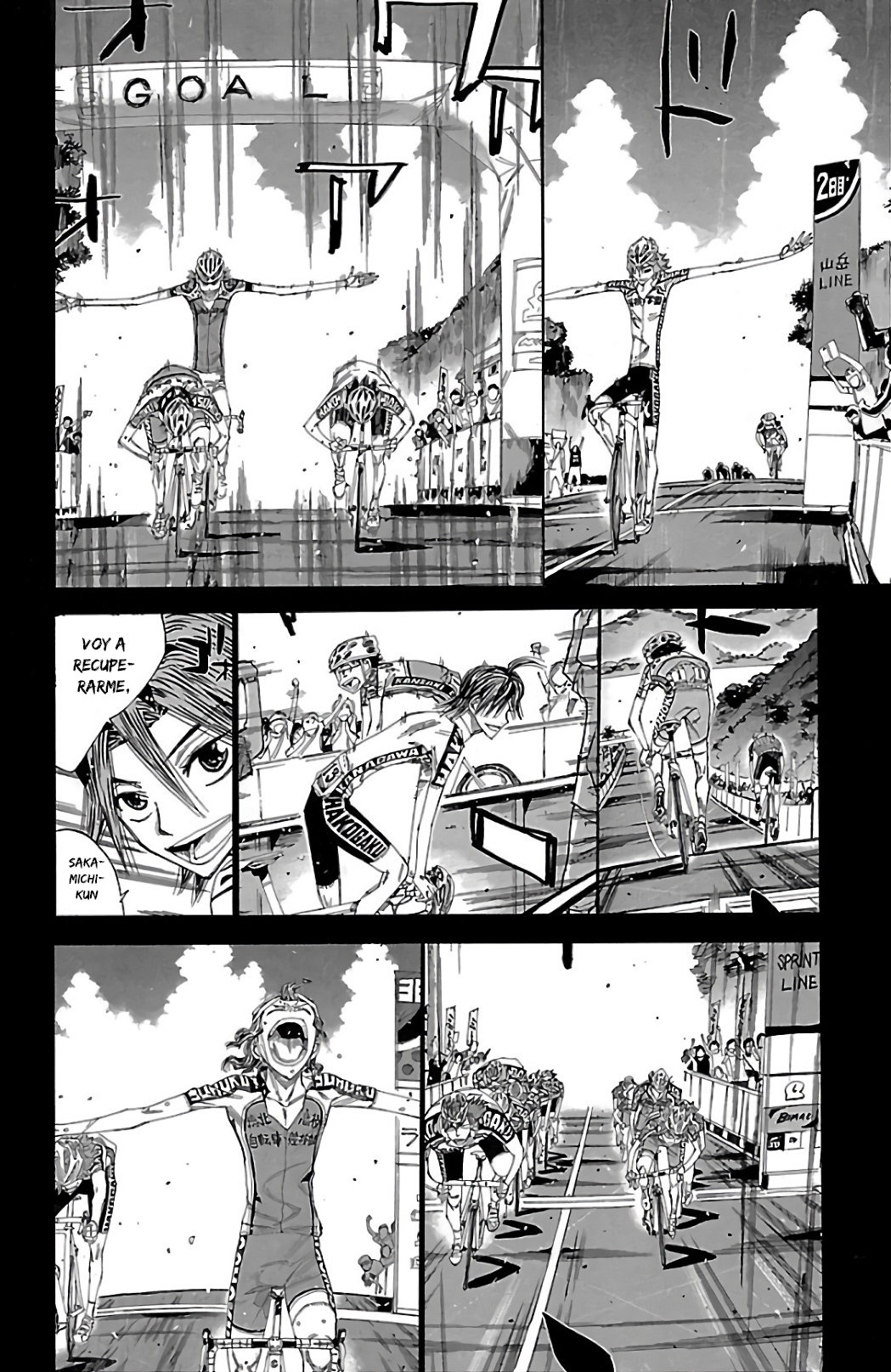Read Yowamushi Pedal es Manga Online