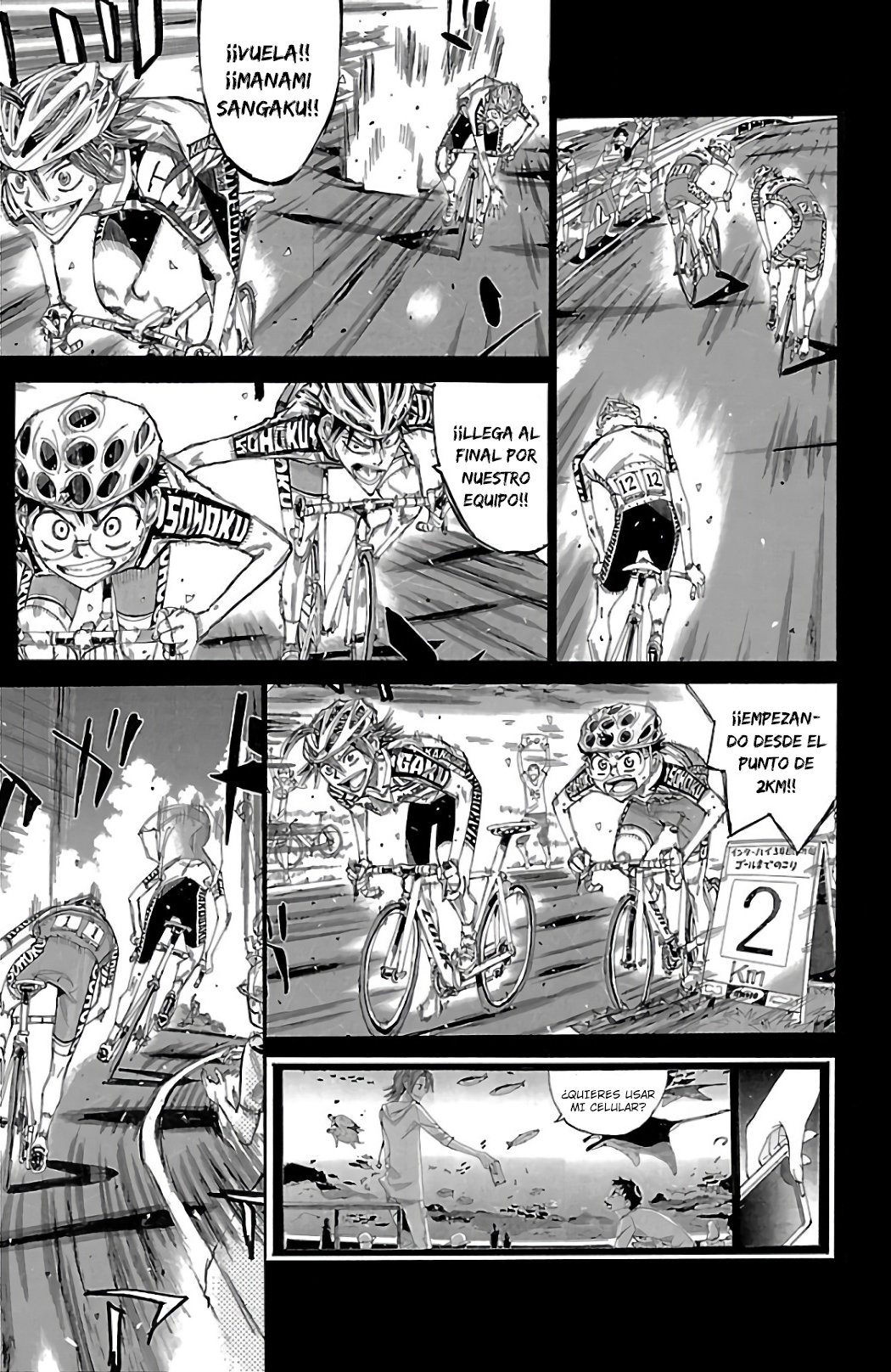 Read Yowamushi Pedal es Manga Online