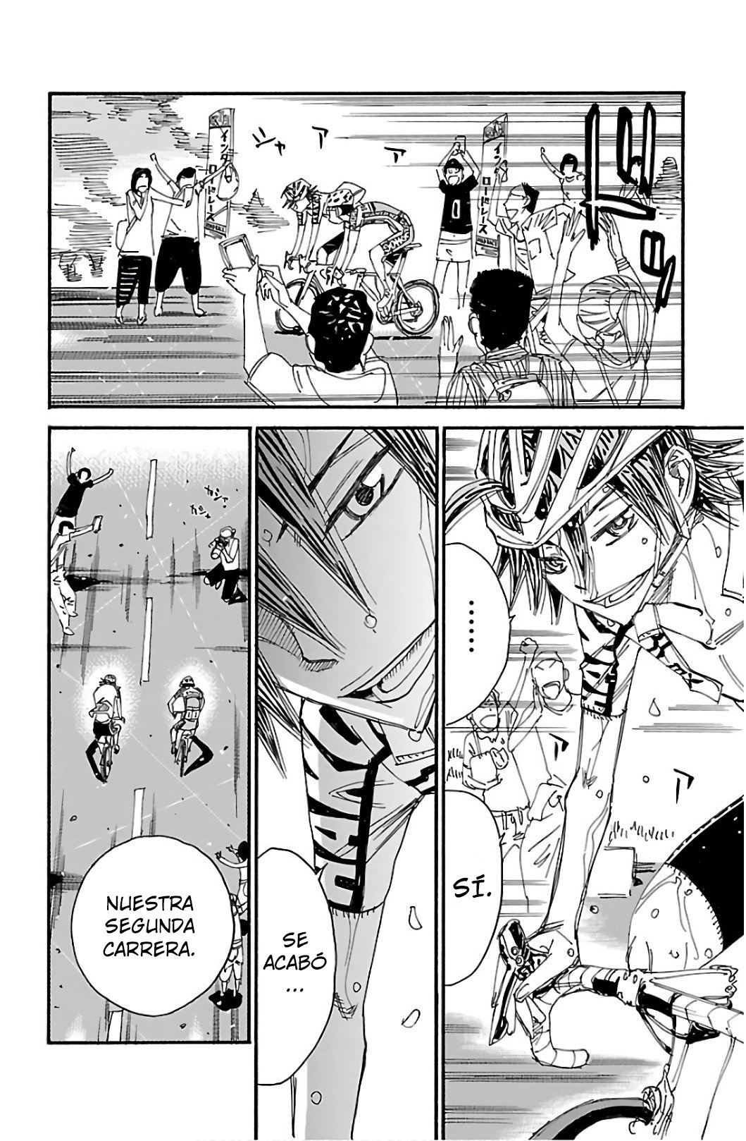Read Yowamushi Pedal es Manga Online
