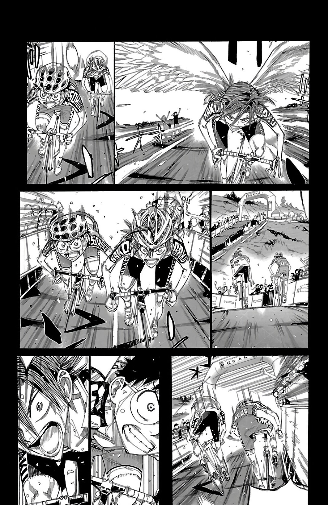 Read Yowamushi Pedal es Manga Online