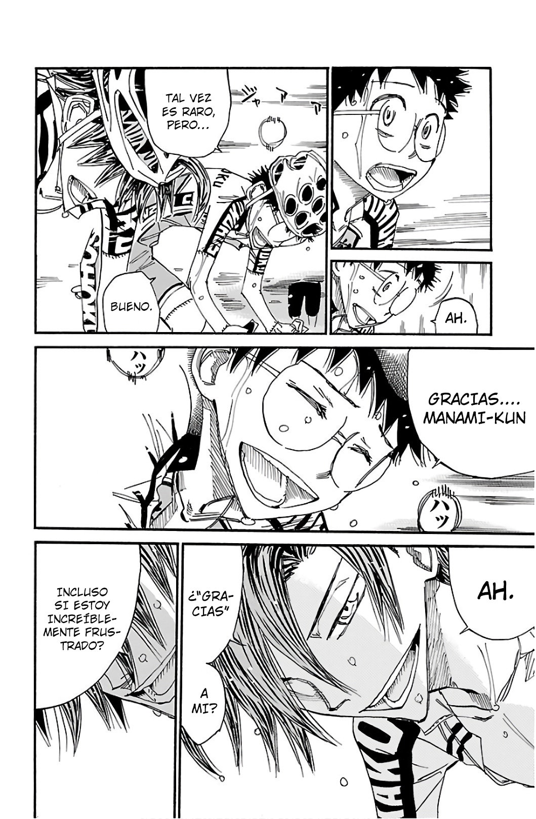 Read Yowamushi Pedal es Manga Online