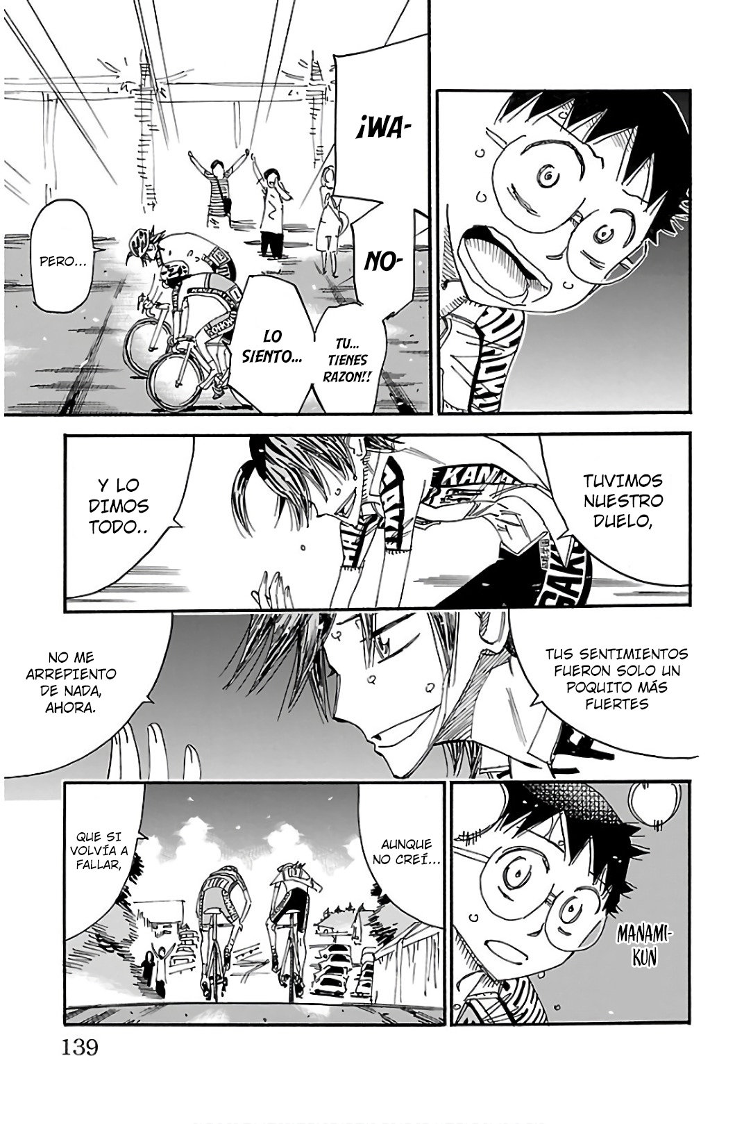 Read Yowamushi Pedal es Manga Online