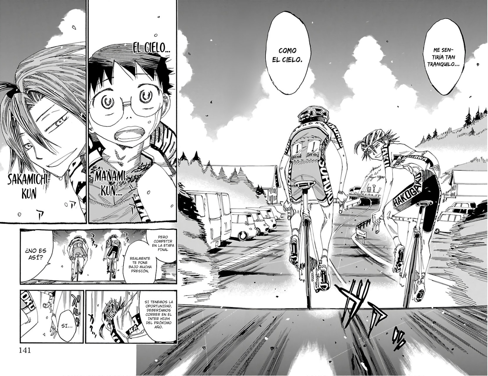 Read Yowamushi Pedal es Manga Online