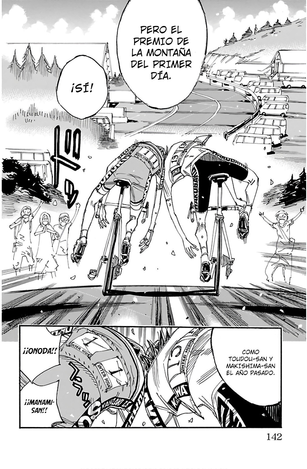 Read Yowamushi Pedal es Manga Online