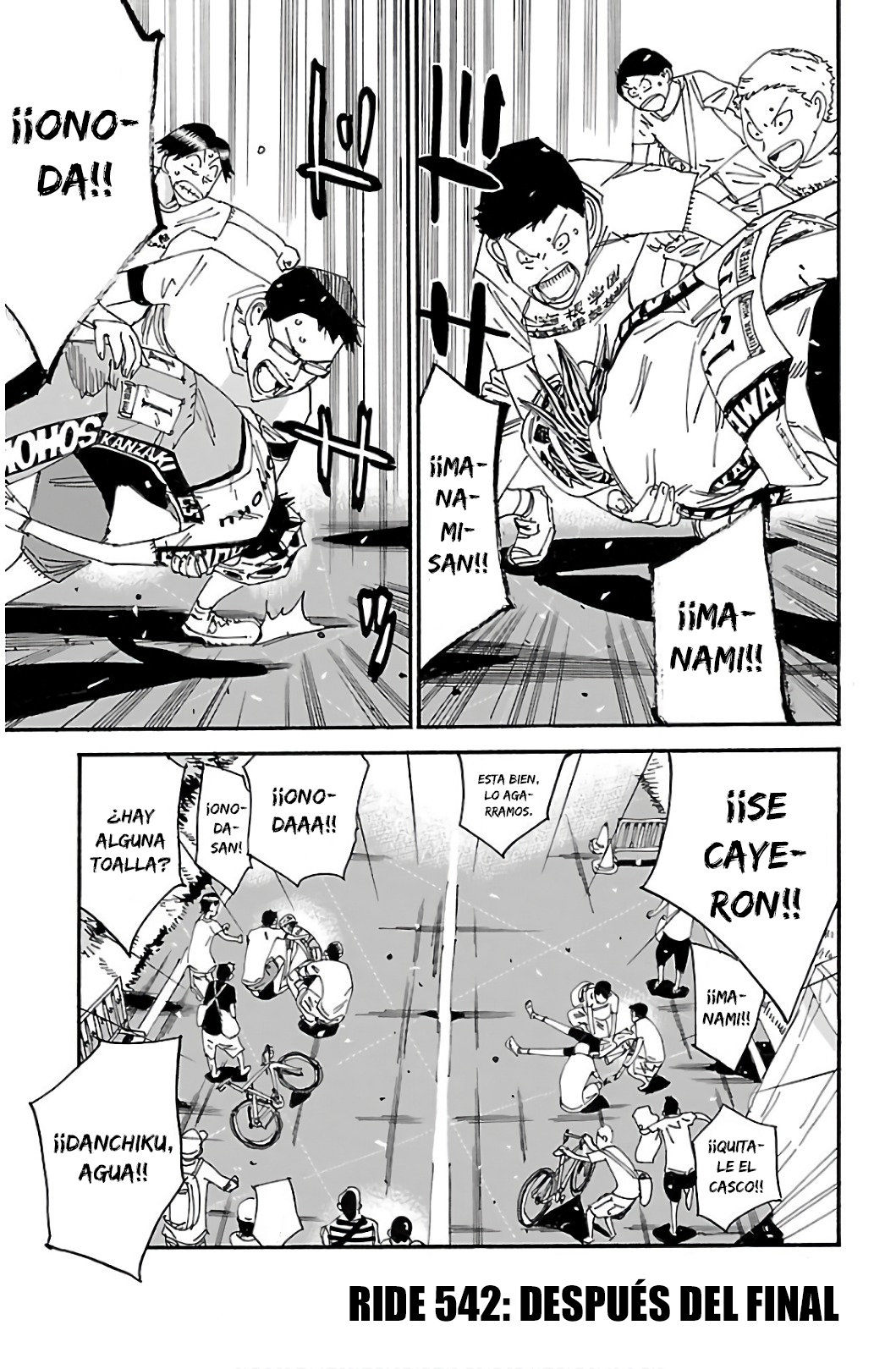 Read Yowamushi Pedal es Manga Online