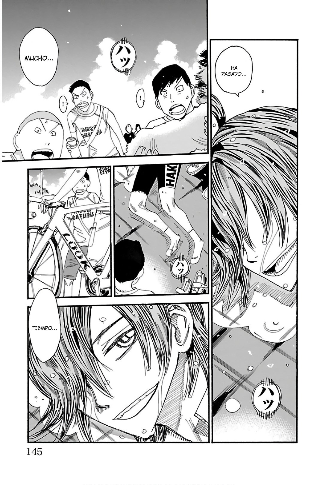 Read Yowamushi Pedal es Manga Online