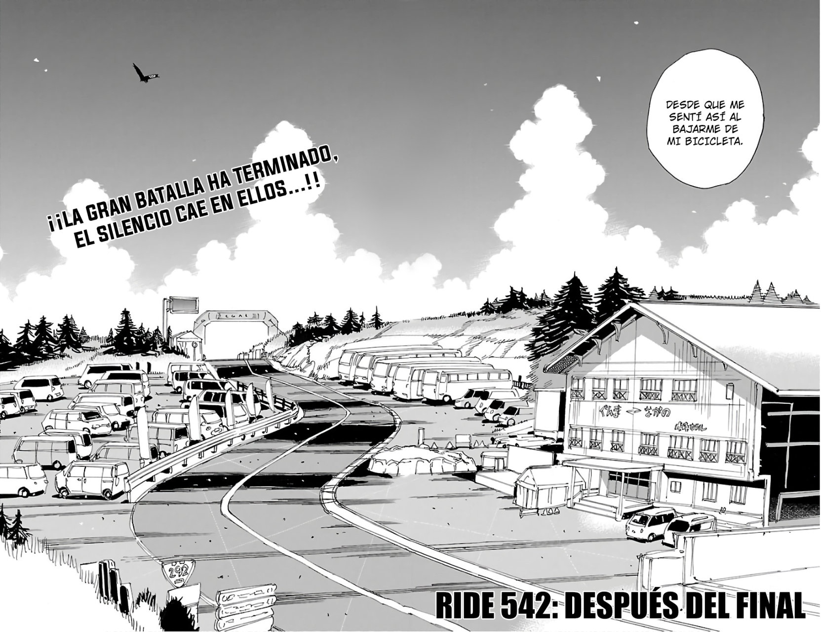 Read Yowamushi Pedal es Manga Online