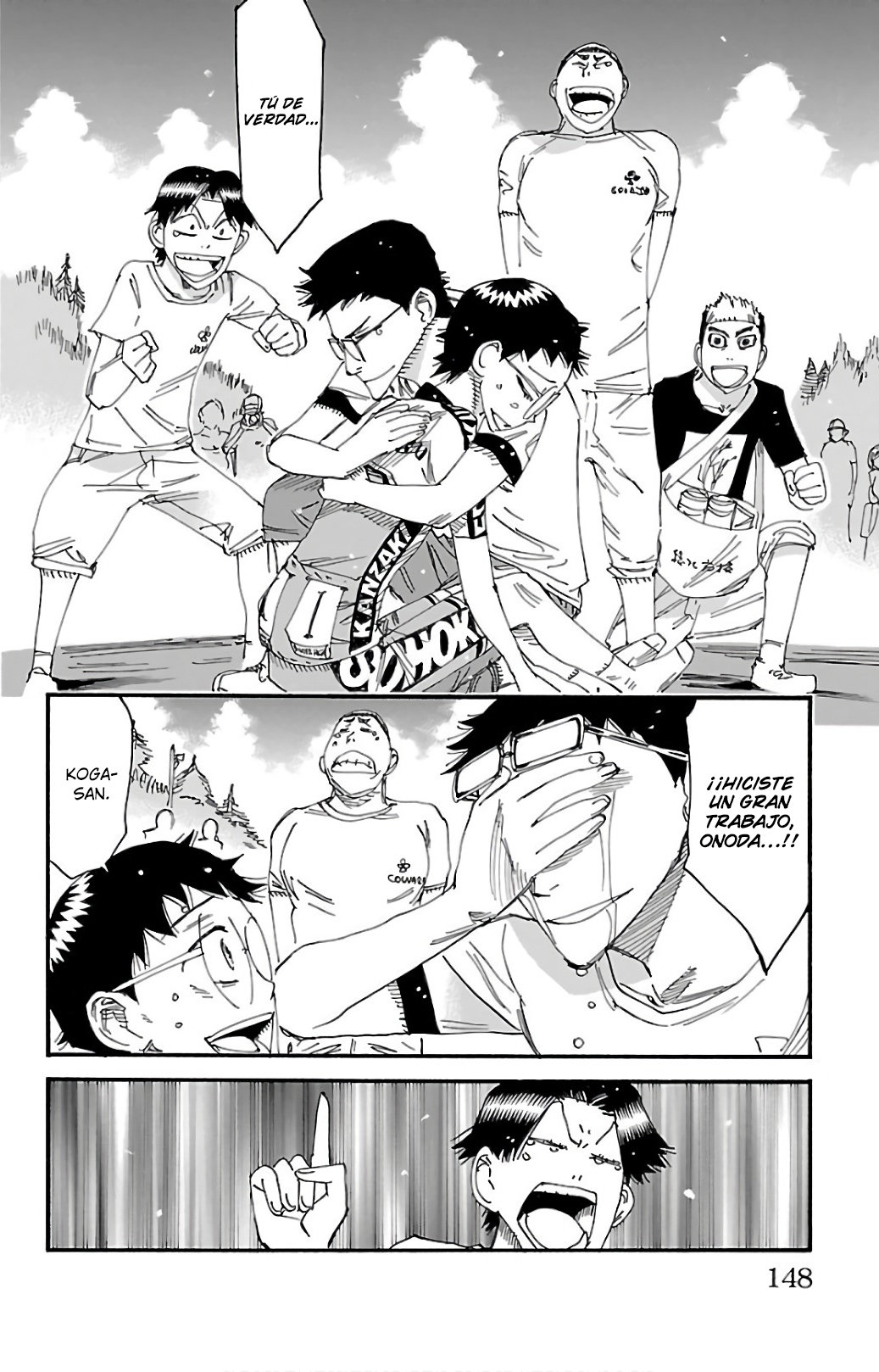 Read Yowamushi Pedal es Manga Online