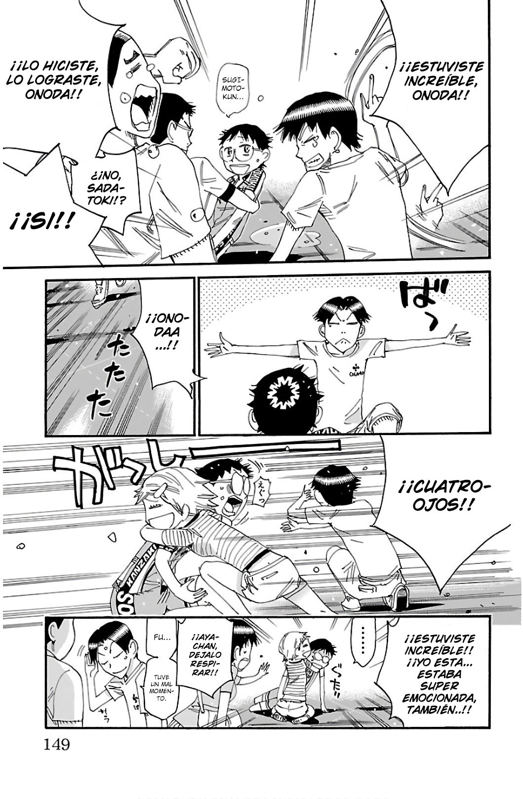 Read Yowamushi Pedal es Manga Online