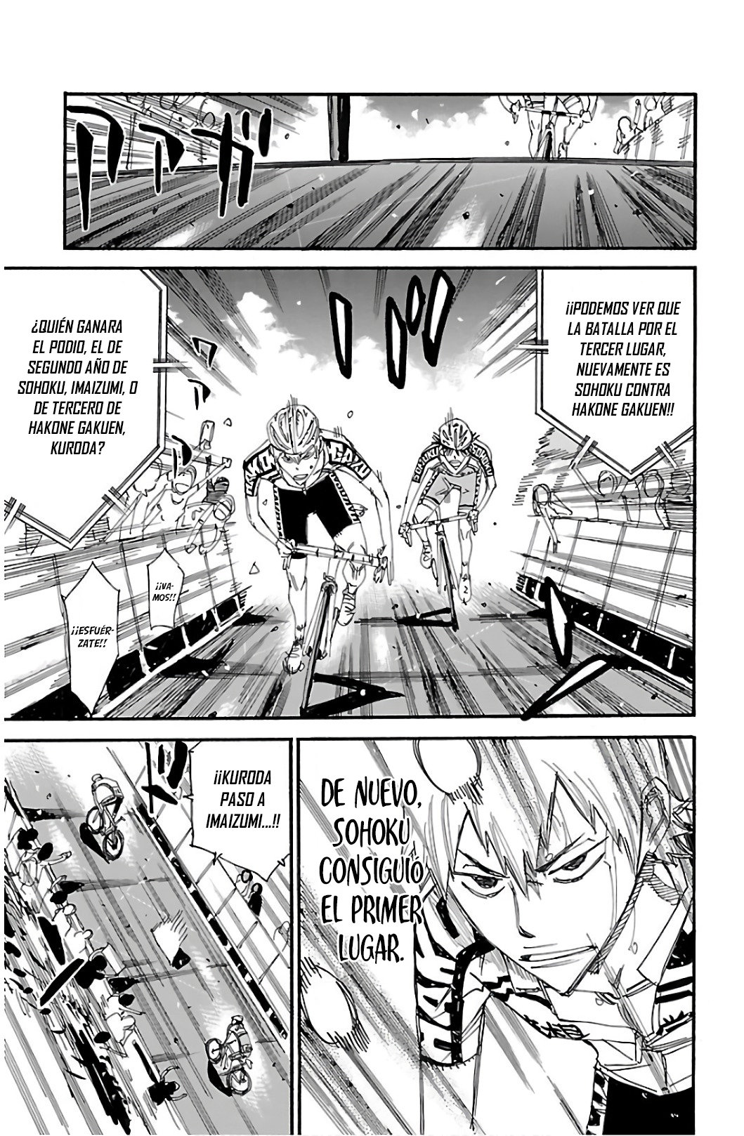 Read Yowamushi Pedal es Manga Online