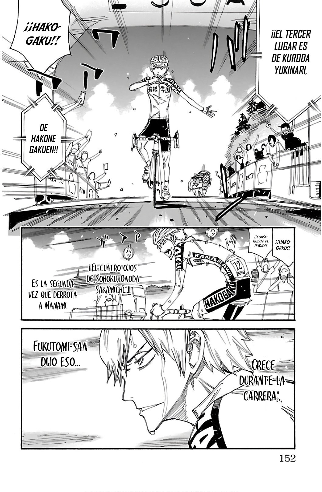Read Yowamushi Pedal es Manga Online