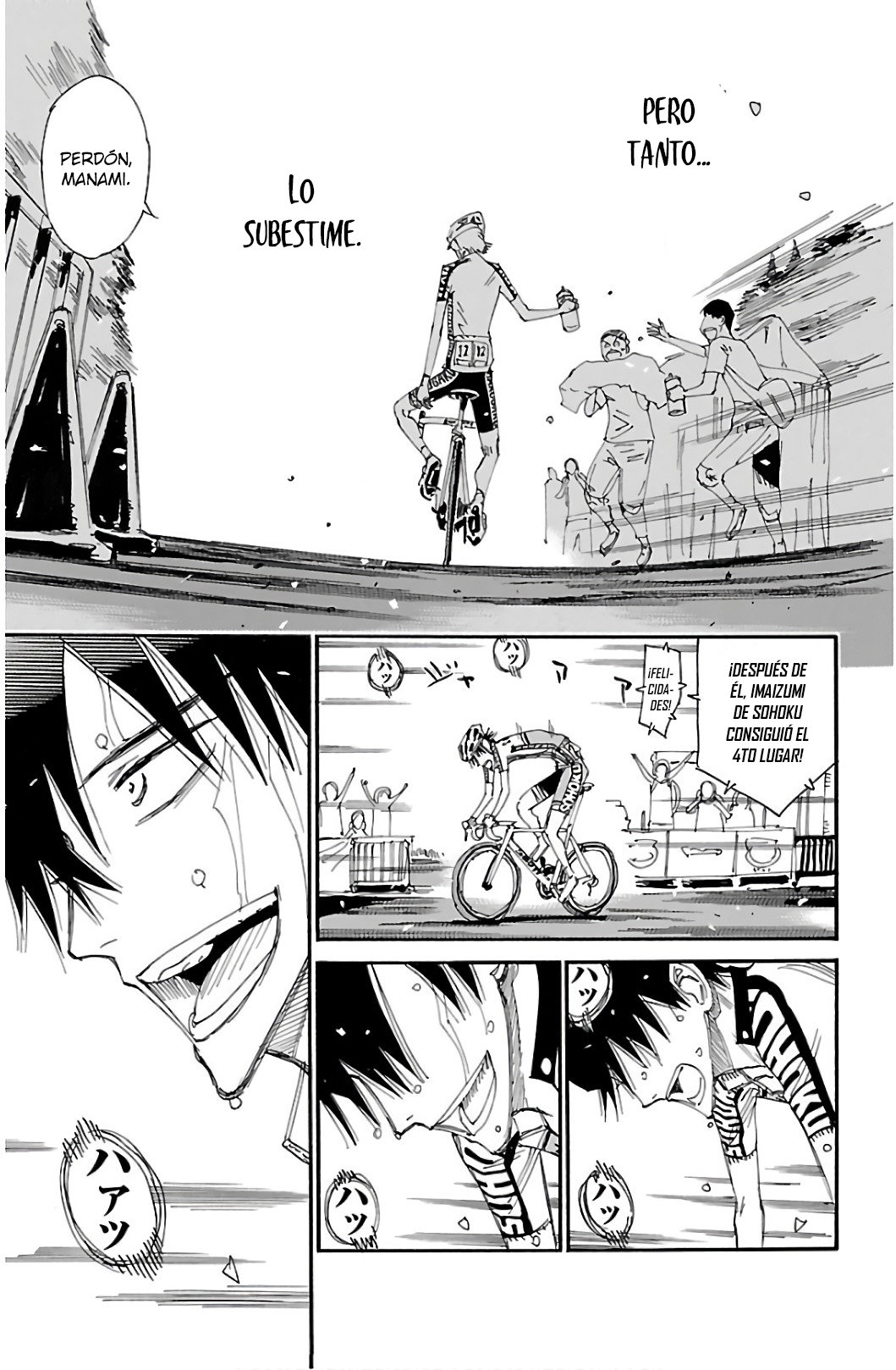 Read Yowamushi Pedal es Manga Online