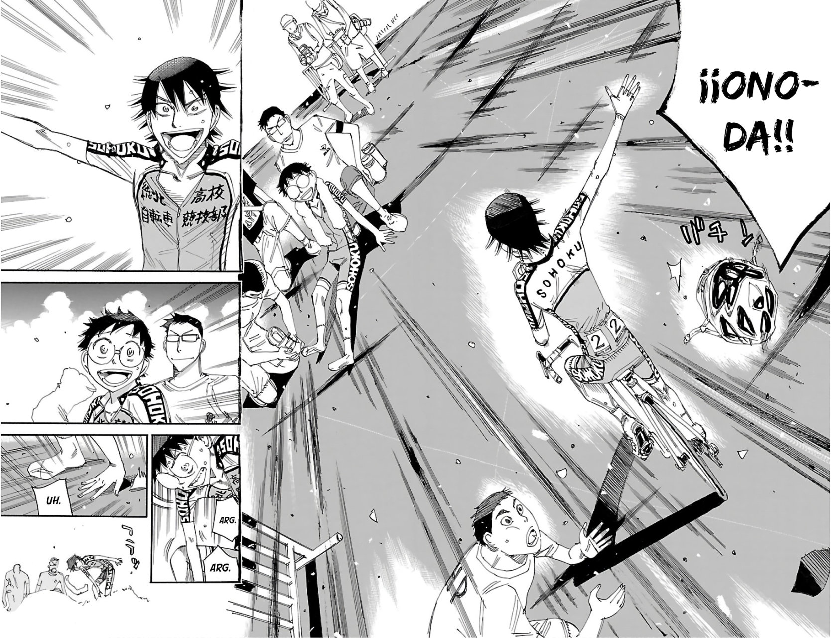 Read Yowamushi Pedal es Manga Online