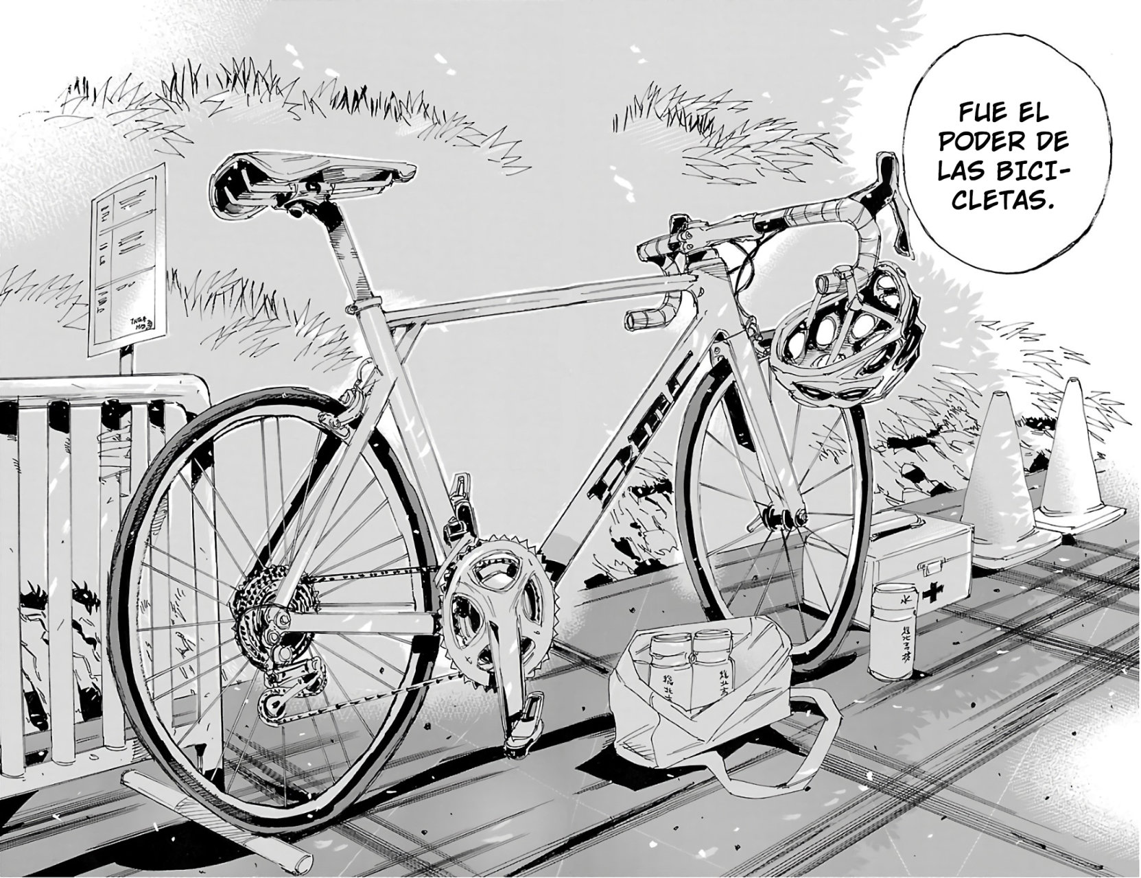Read Yowamushi Pedal es Manga Online