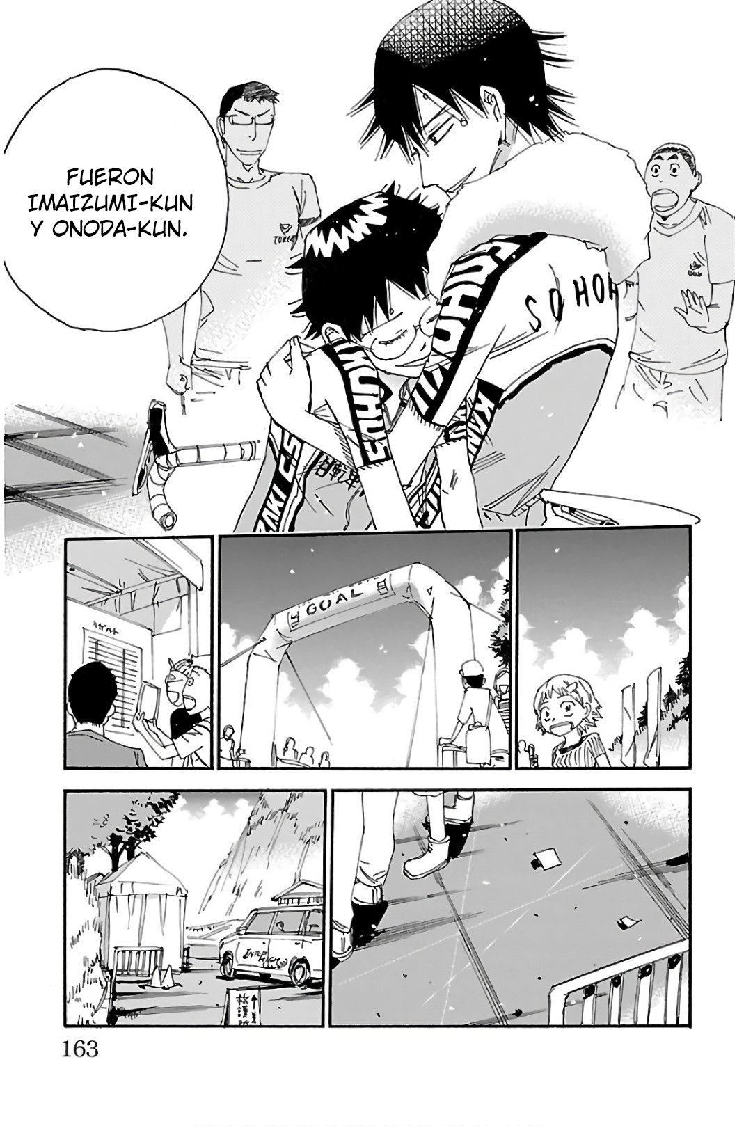 Read Yowamushi Pedal es Manga Online