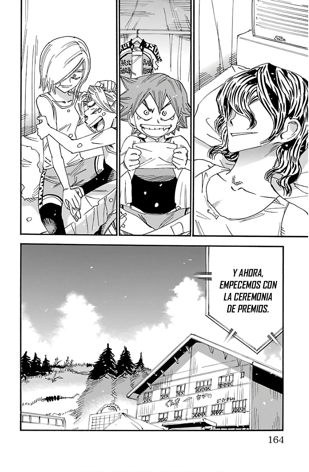 Read Yowamushi Pedal es Manga Online