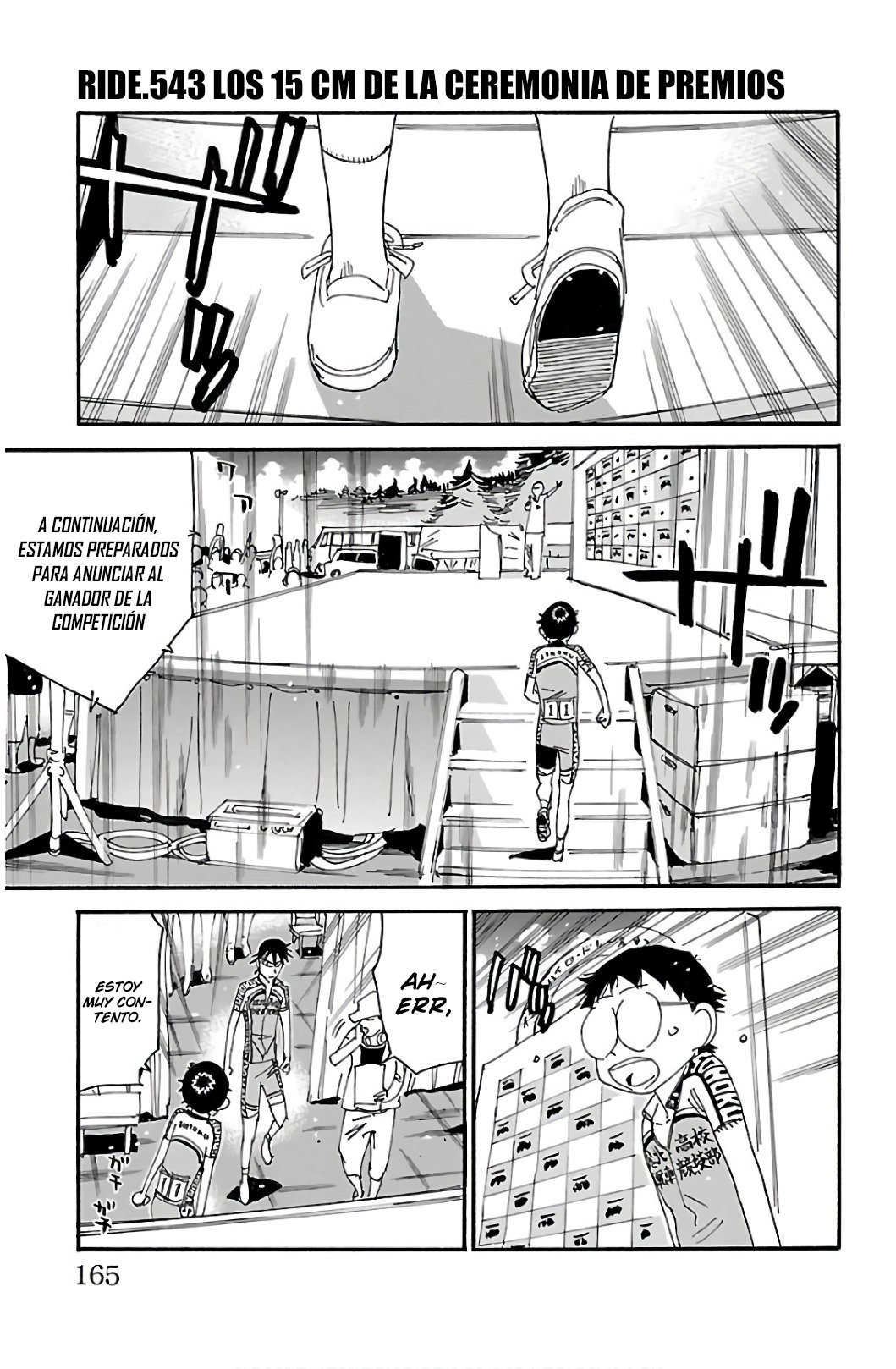 Read Yowamushi Pedal es Manga Online