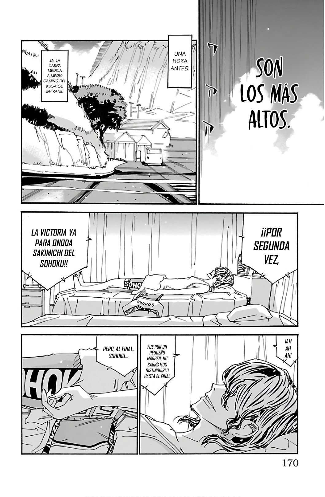 Read Yowamushi Pedal es Manga Online