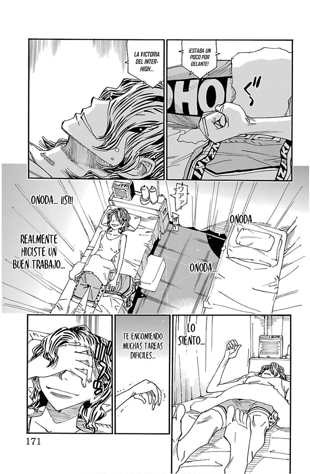 Read Yowamushi Pedal es Manga Online