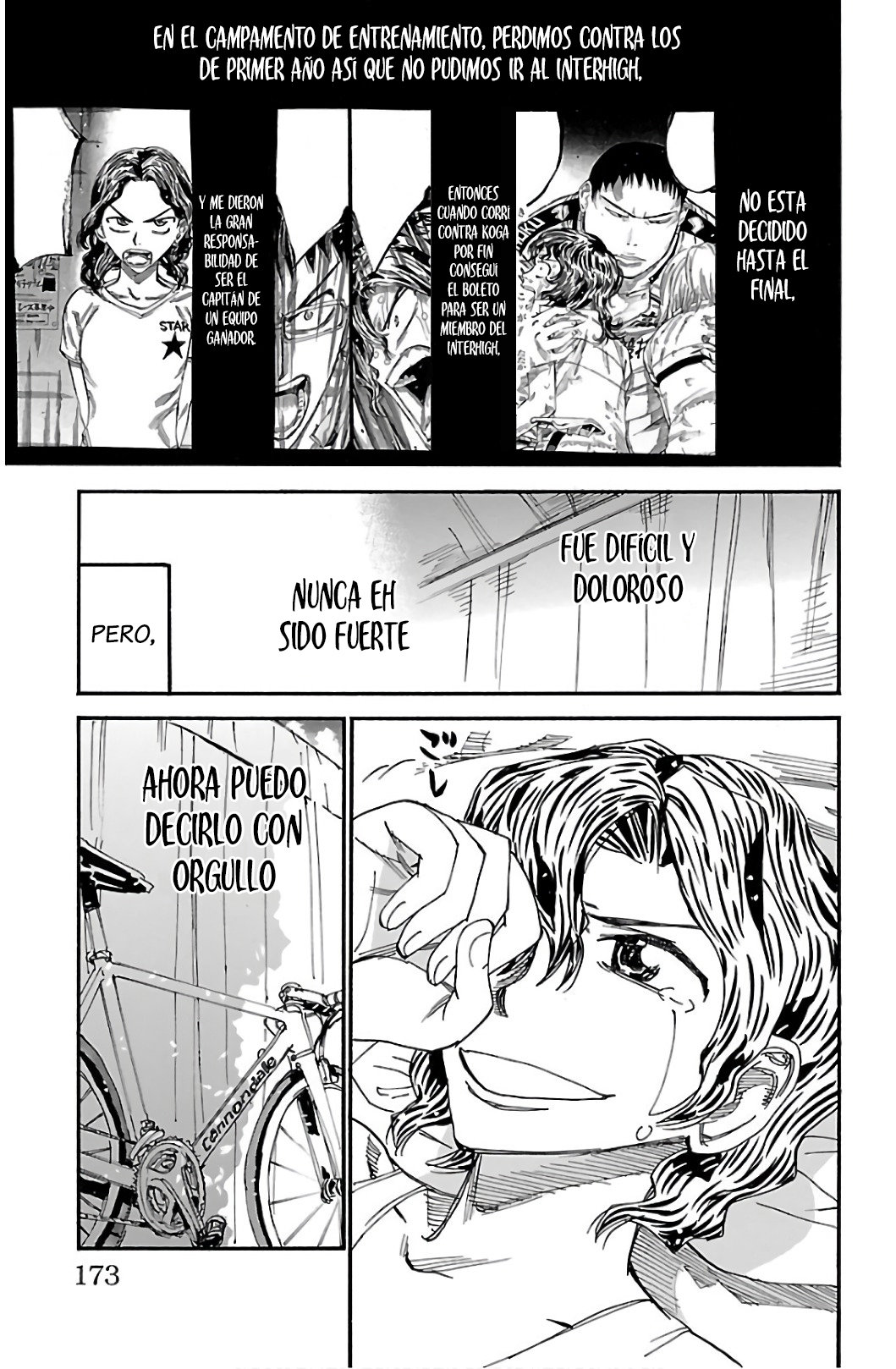Read Yowamushi Pedal es Manga Online
