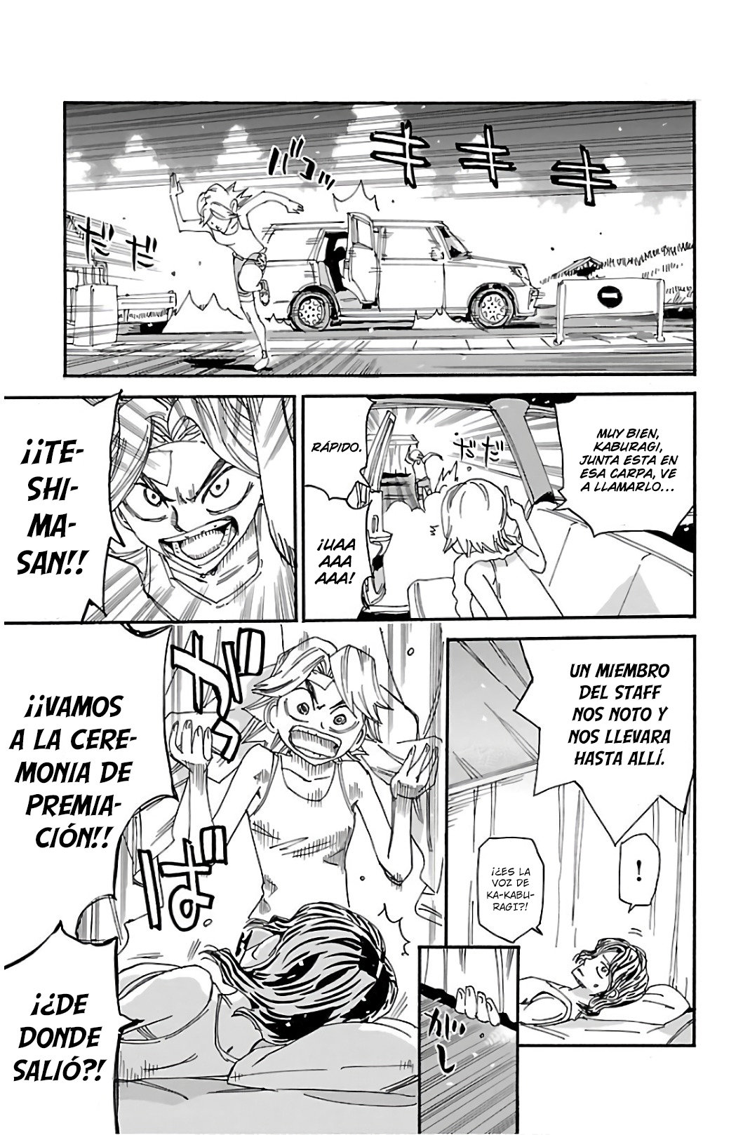 Read Yowamushi Pedal es Manga Online