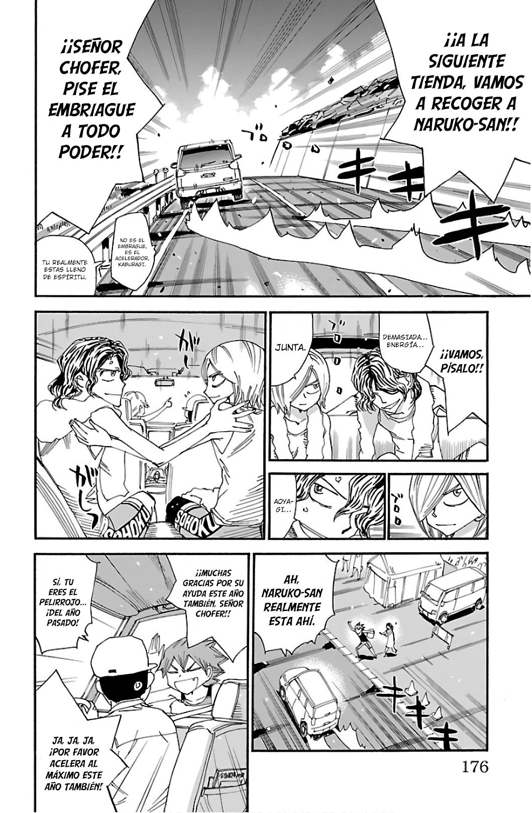 Read Yowamushi Pedal es Manga Online