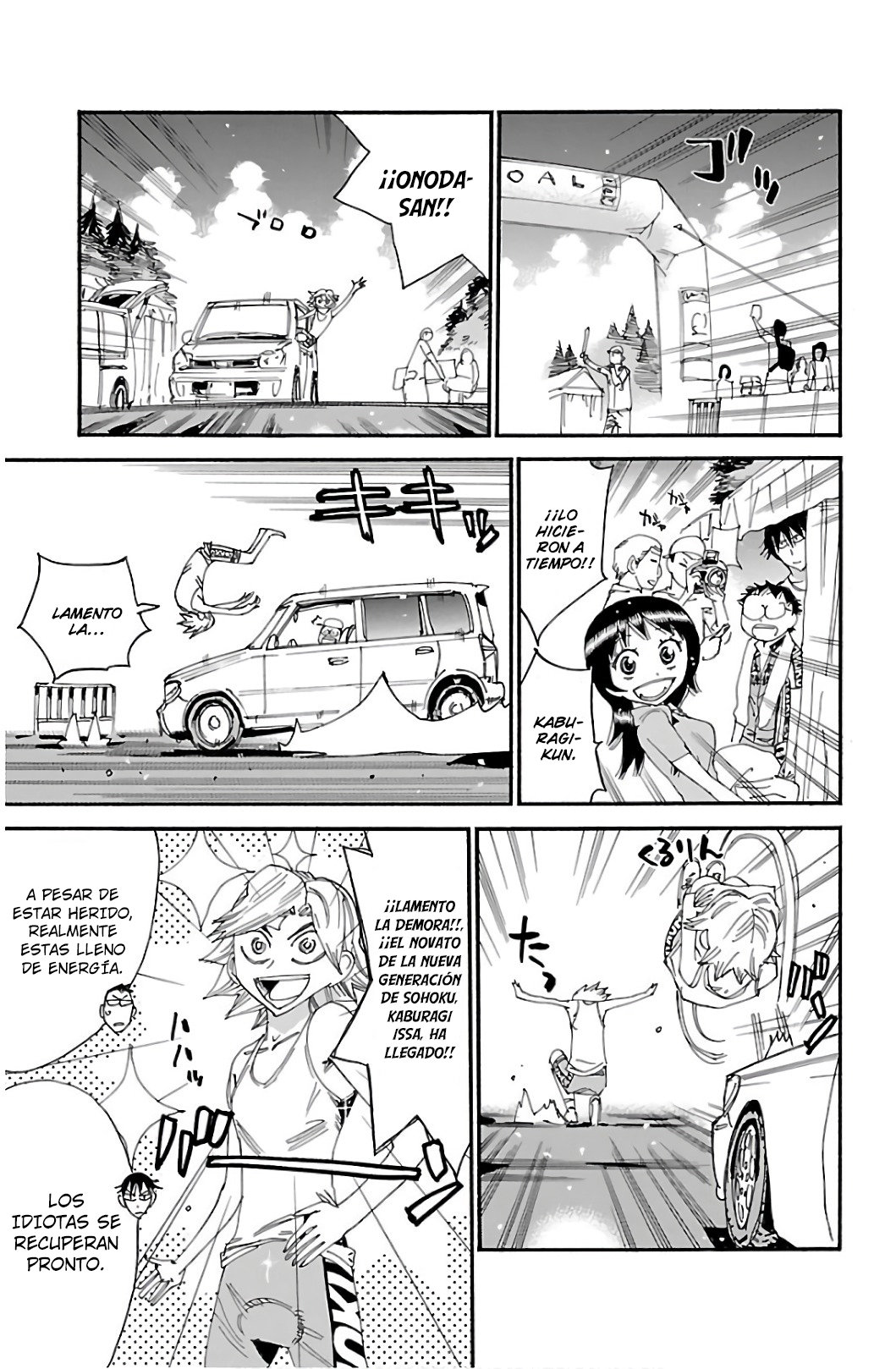 Read Yowamushi Pedal es Manga Online