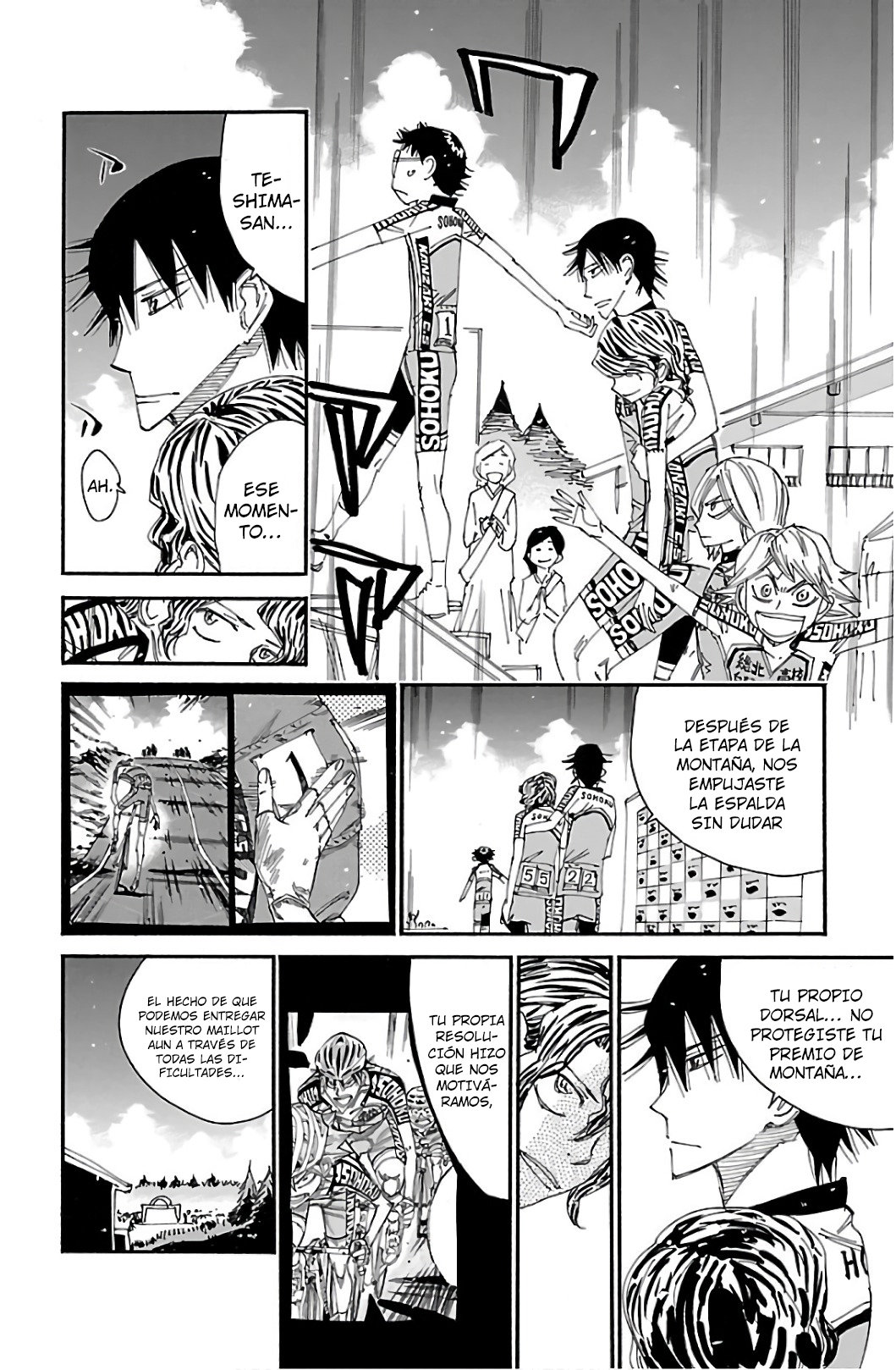 Read Yowamushi Pedal es Manga Online