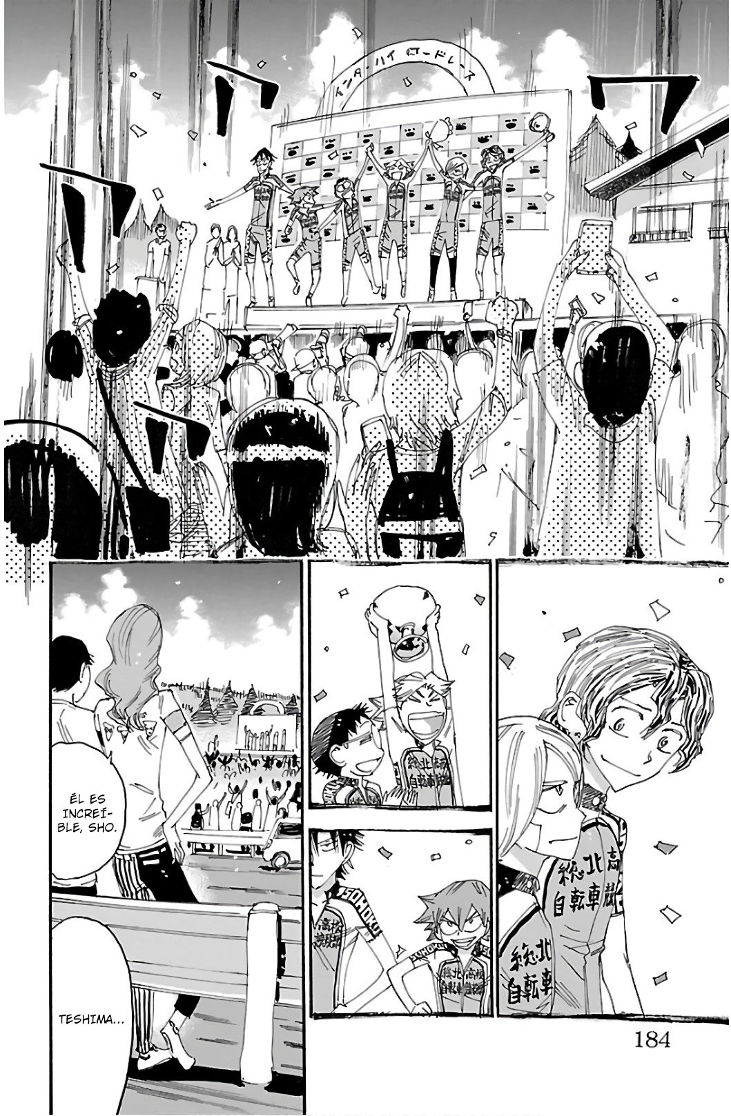 Read Yowamushi Pedal es Manga Online