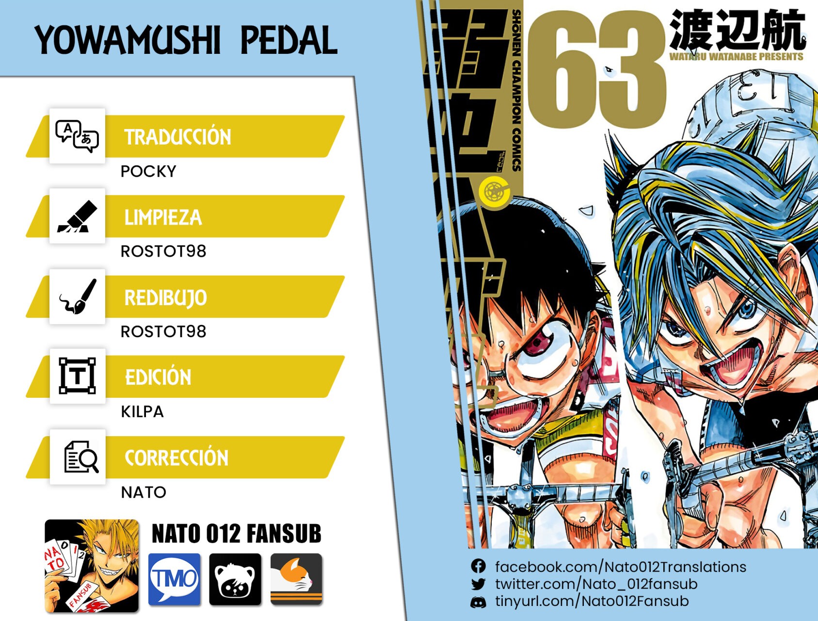 Read Yowamushi Pedal es Manga Online