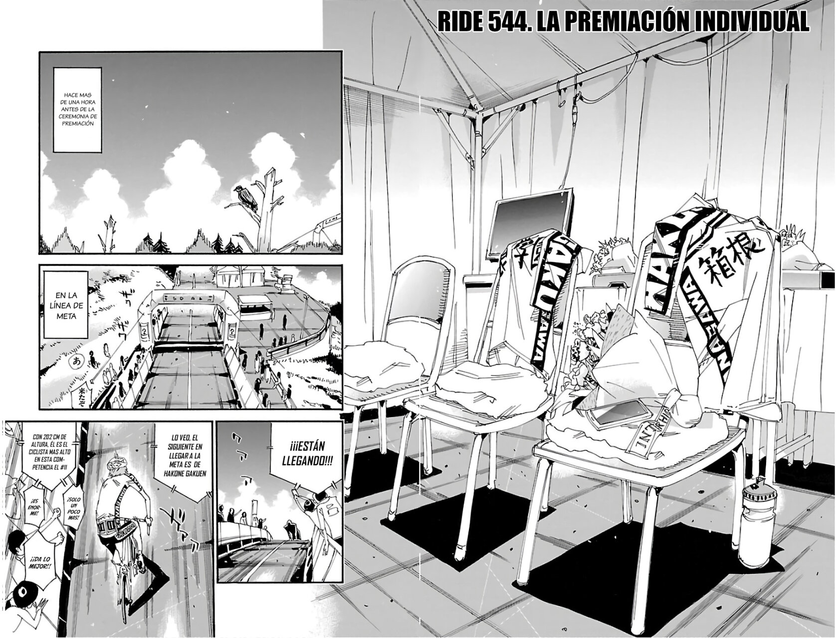 Read Yowamushi Pedal es Manga Online