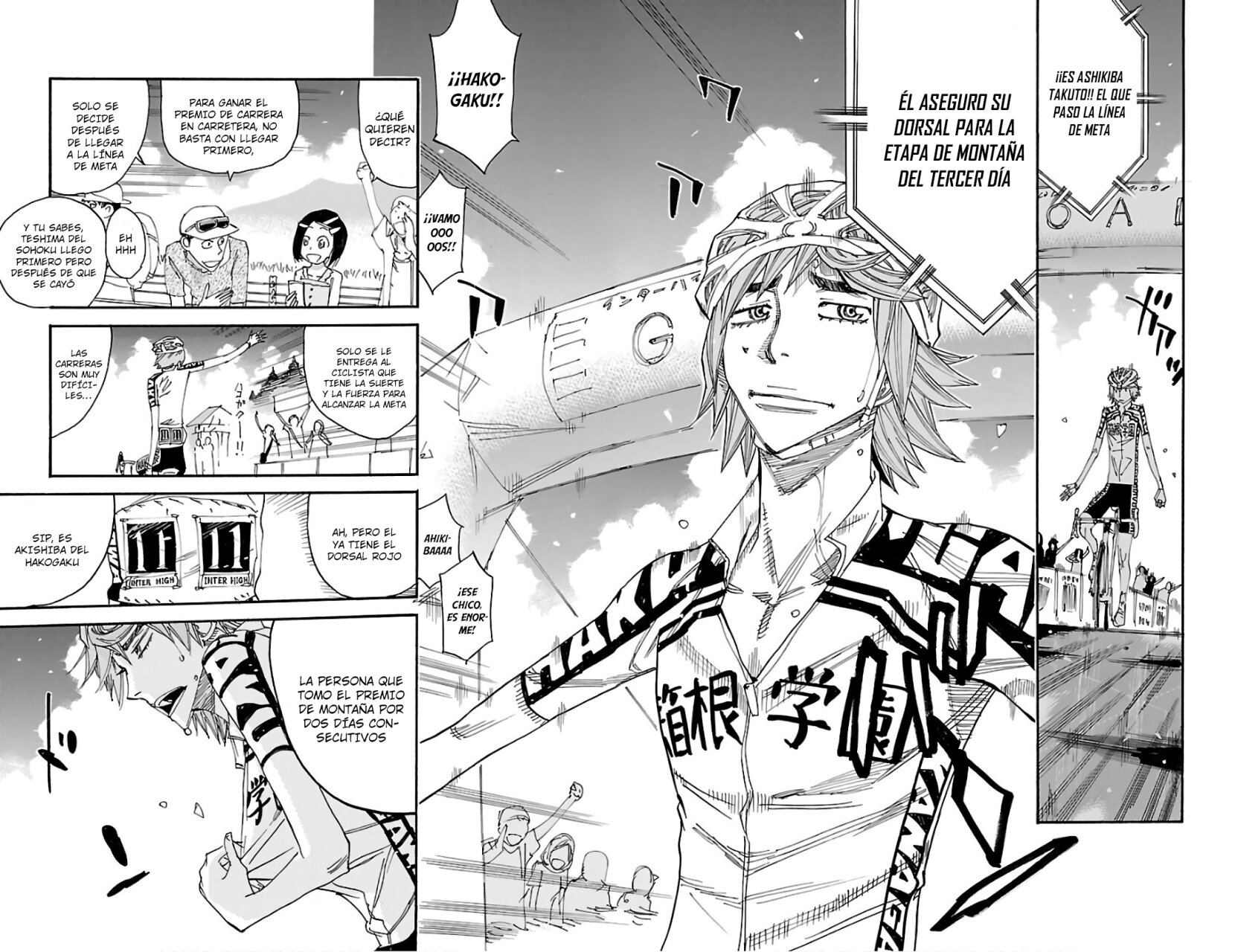 Read Yowamushi Pedal es Manga Online