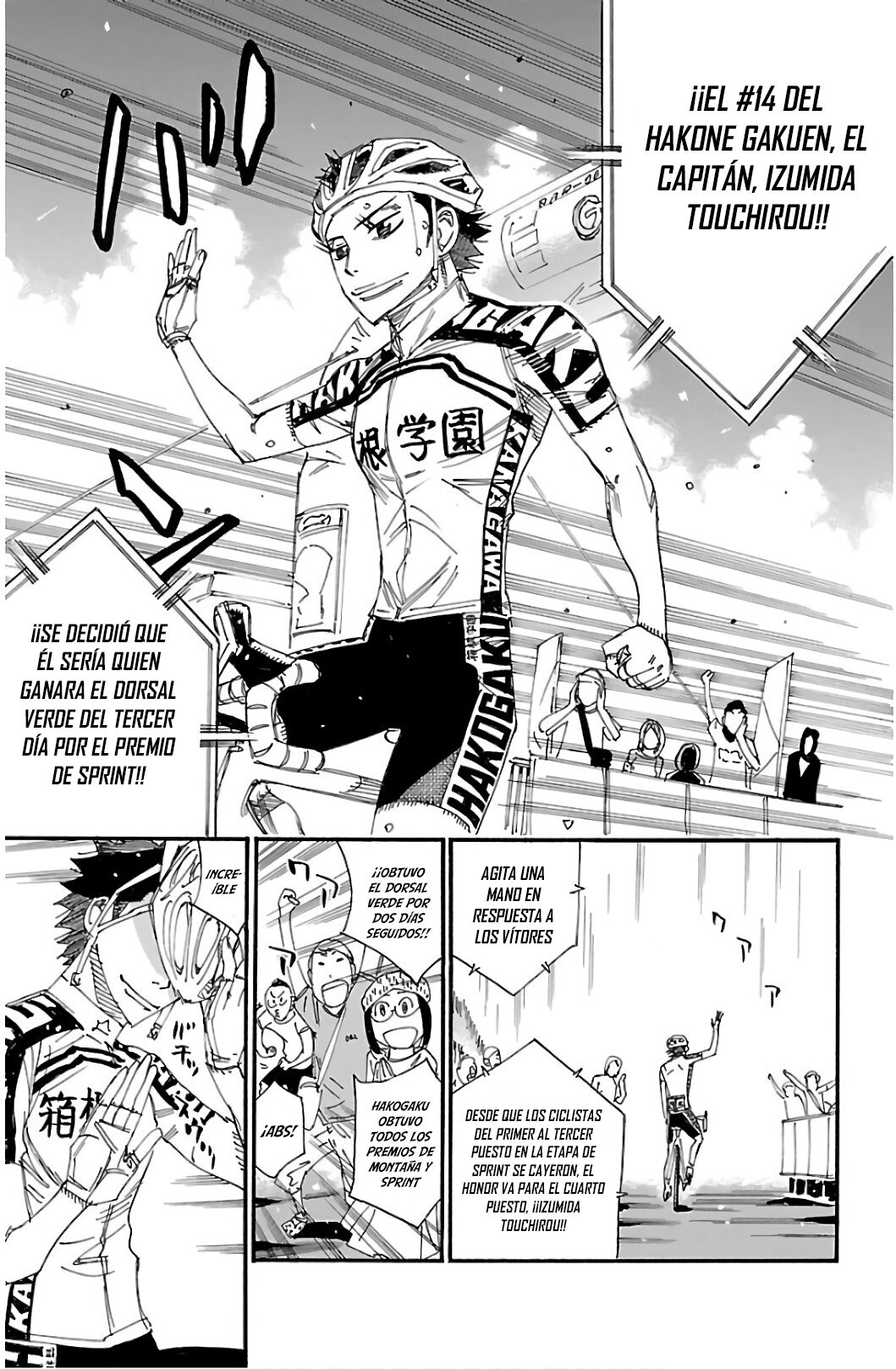 Read Yowamushi Pedal es Manga Online