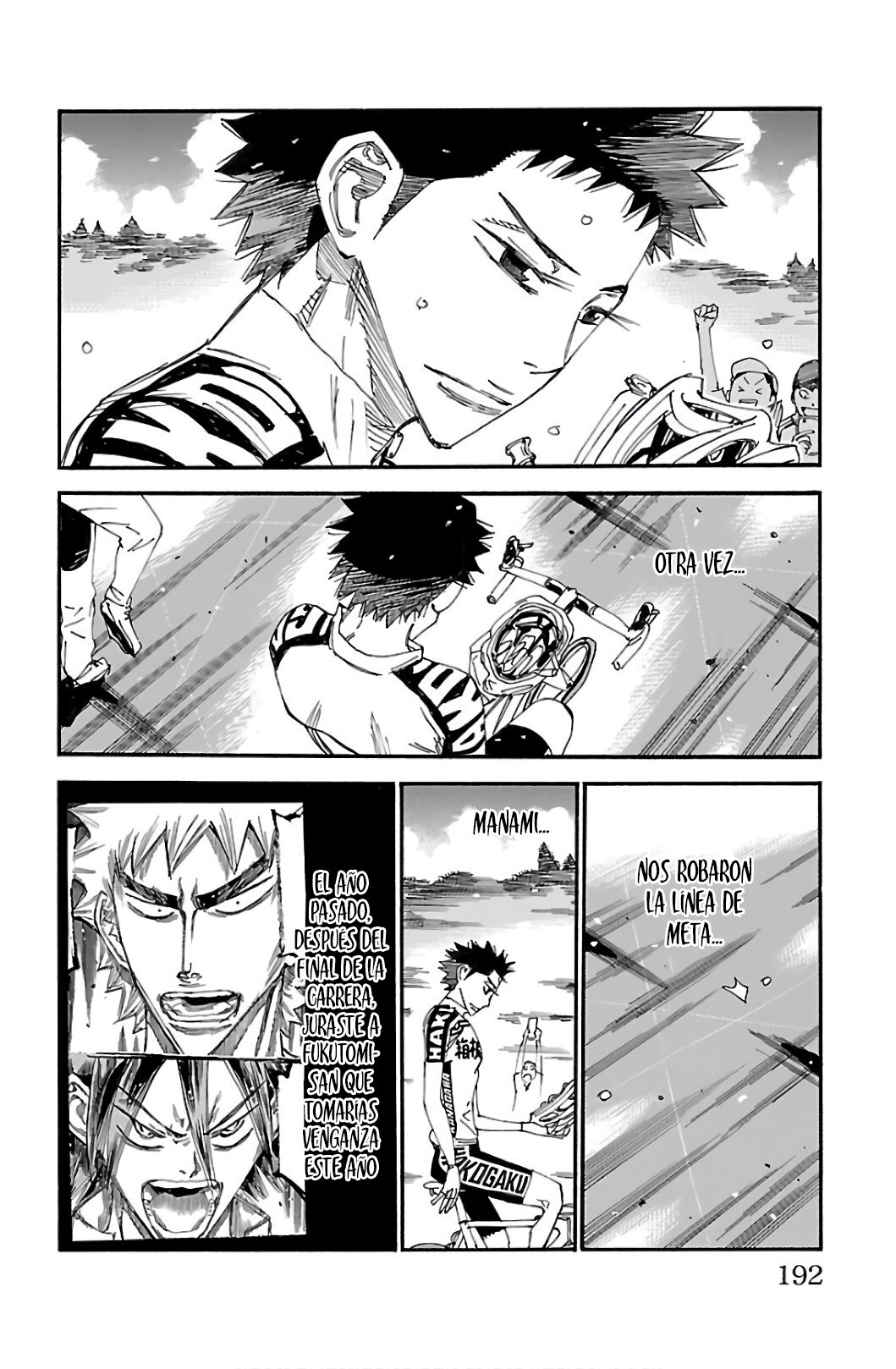 Read Yowamushi Pedal es Manga Online