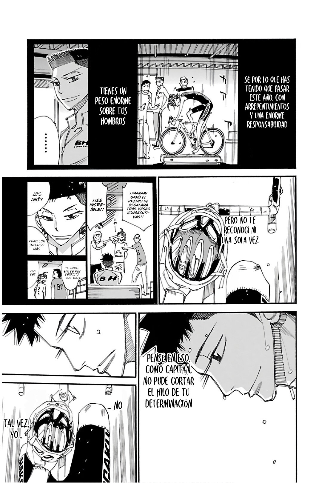 Read Yowamushi Pedal es Manga Online