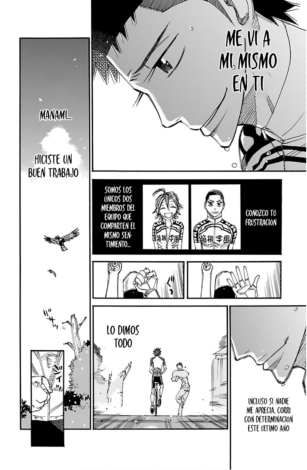 Read Yowamushi Pedal es Manga Online