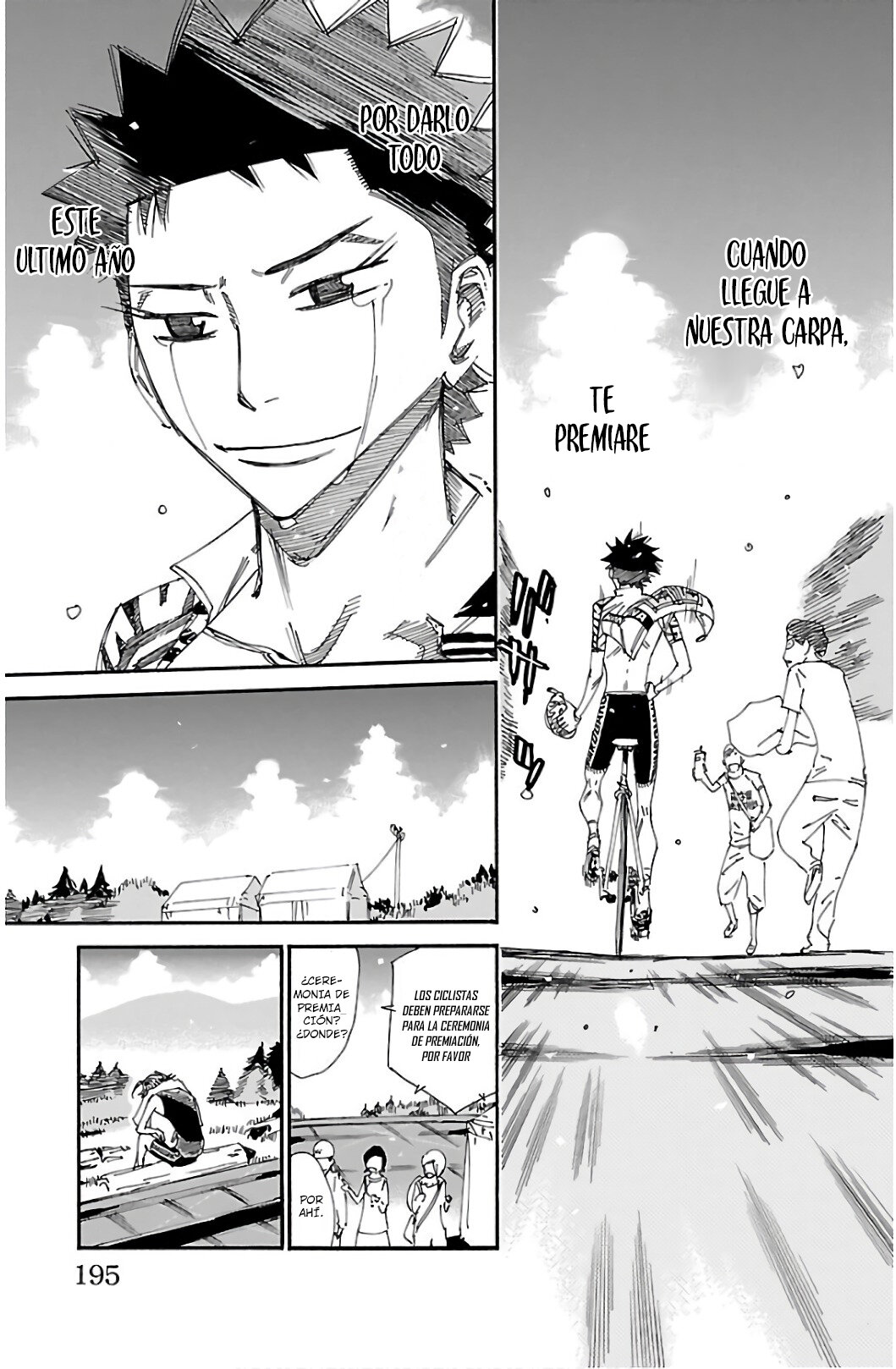 Read Yowamushi Pedal es Manga Online