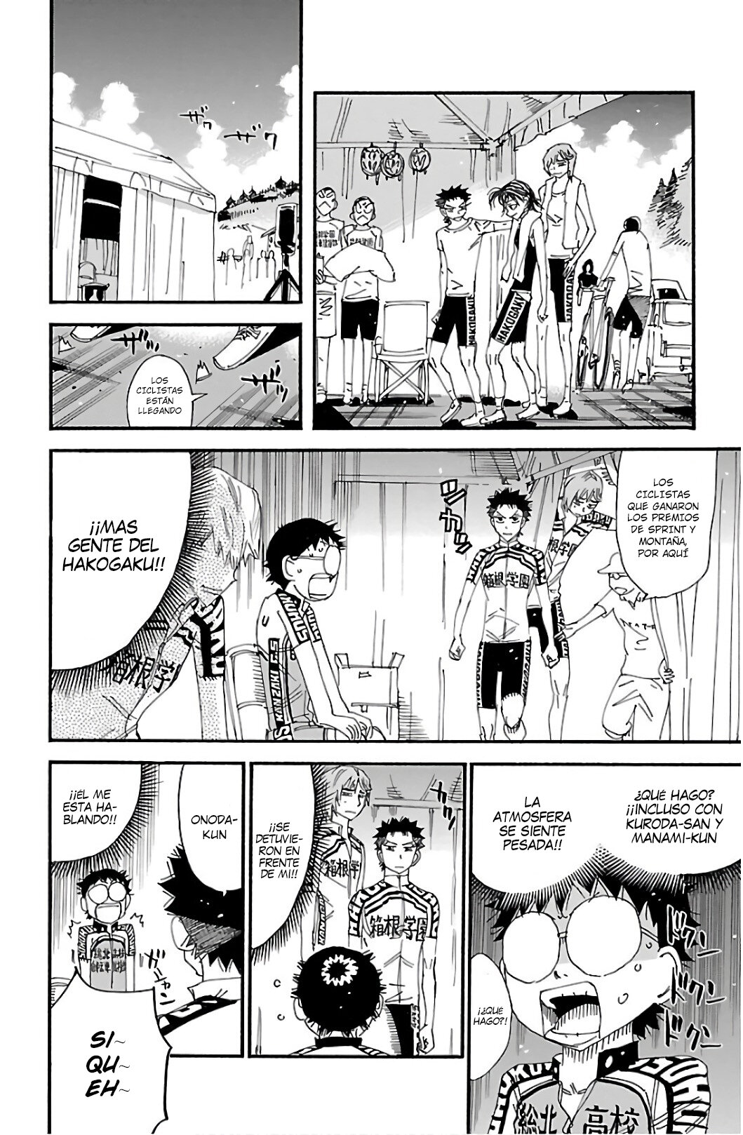 Read Yowamushi Pedal es Manga Online