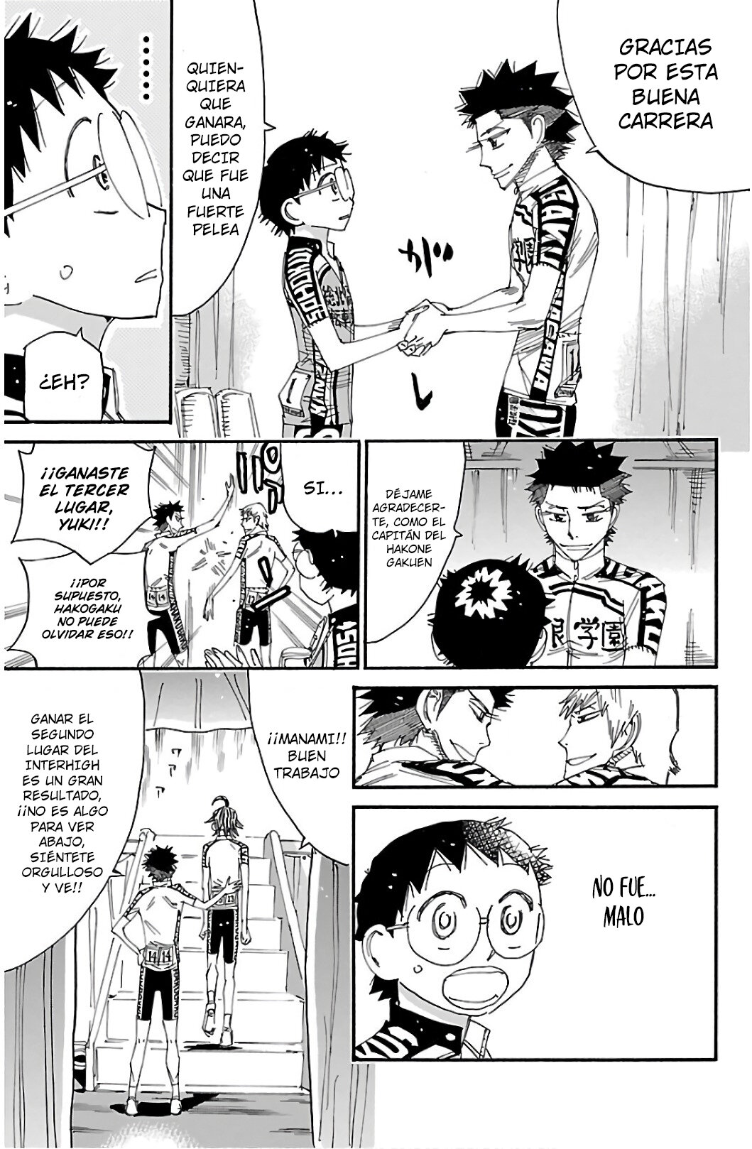 Read Yowamushi Pedal es Manga Online