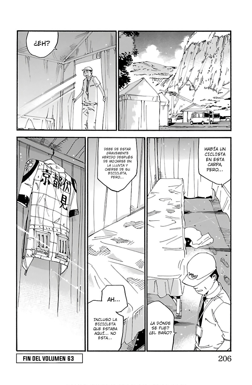 Read Yowamushi Pedal es Manga Online