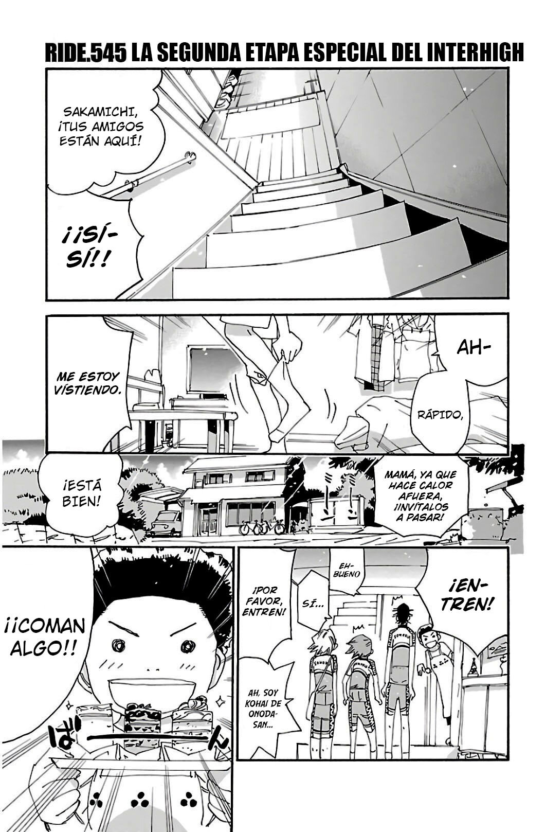 Read Yowamushi Pedal es Manga Online