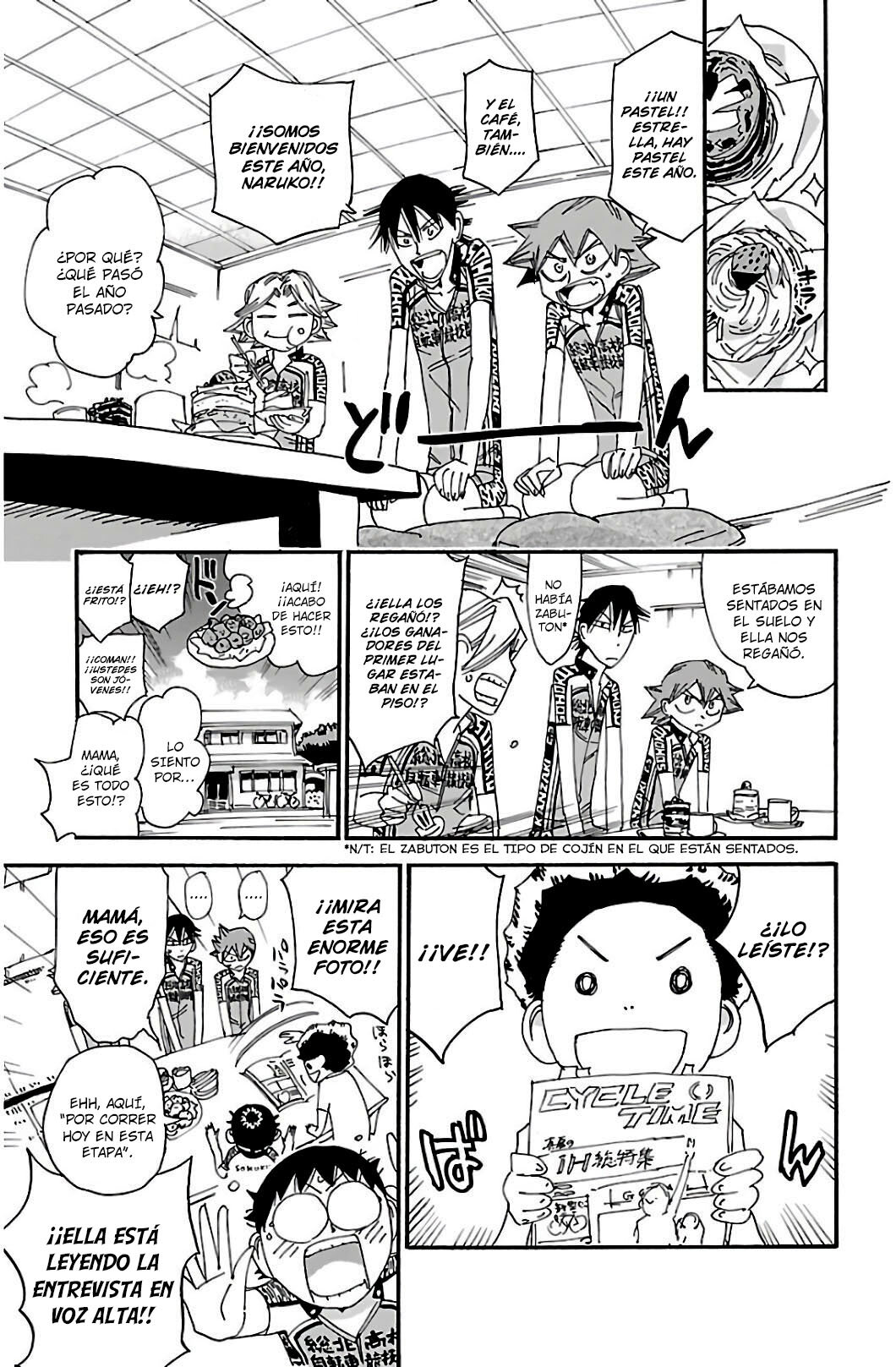 Read Yowamushi Pedal es Manga Online