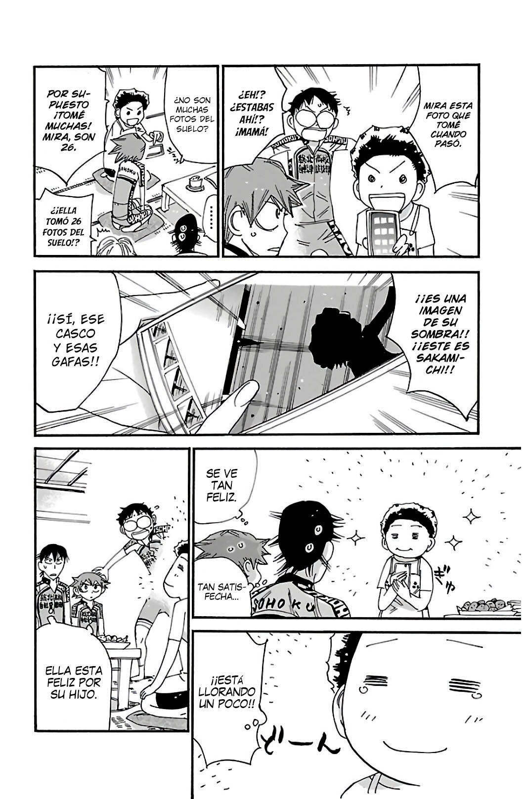Read Yowamushi Pedal es Manga Online