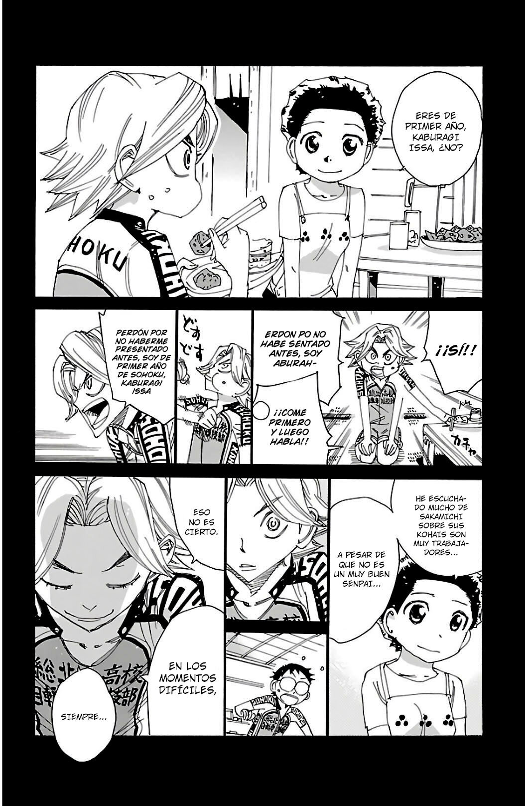 Read Yowamushi Pedal es Manga Online