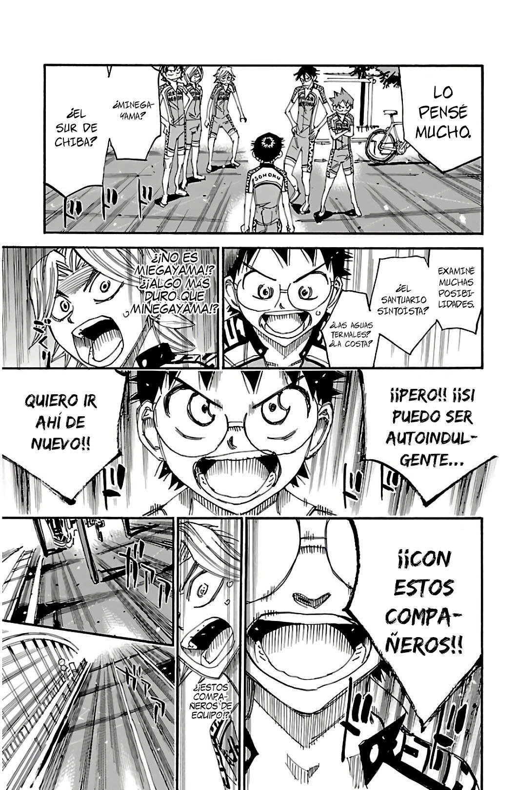 Read Yowamushi Pedal es Manga Online
