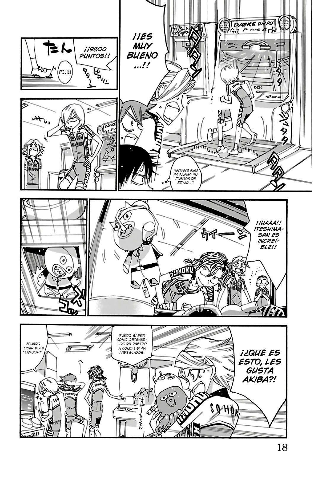 Read Yowamushi Pedal es Manga Online