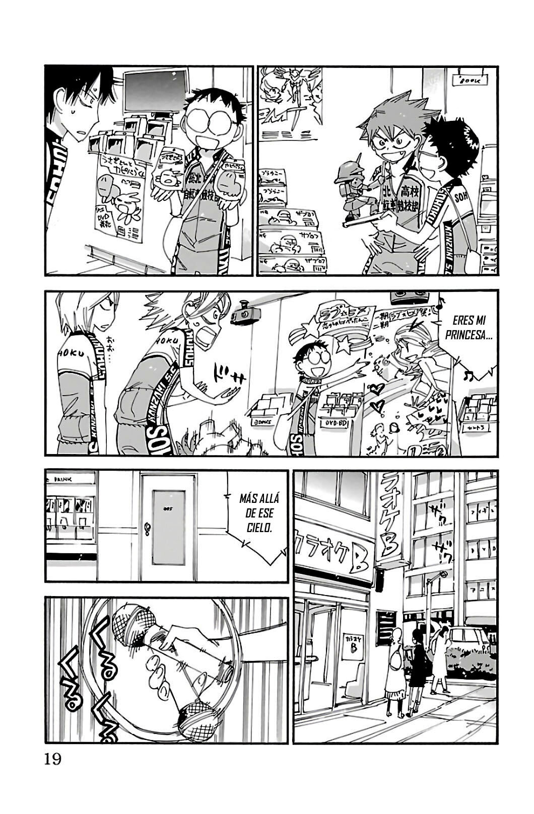 Read Yowamushi Pedal es Manga Online